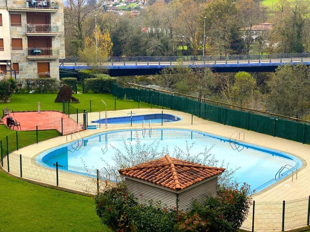 Appartement Rincon Con Piscina En Picos De Europa à Onís Extérieur photo